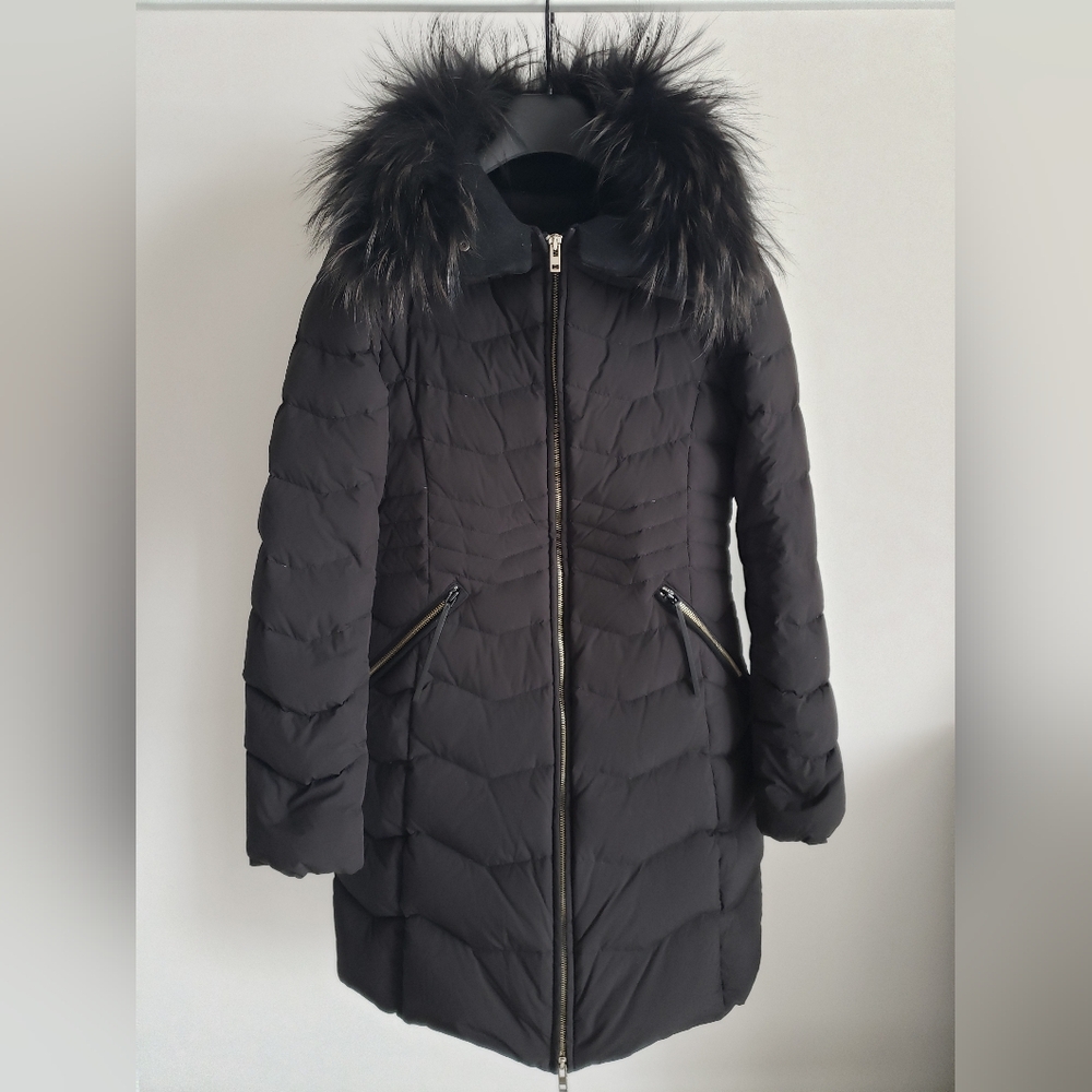 SISLEY elegant and warm winter down coat (Excellent condition)